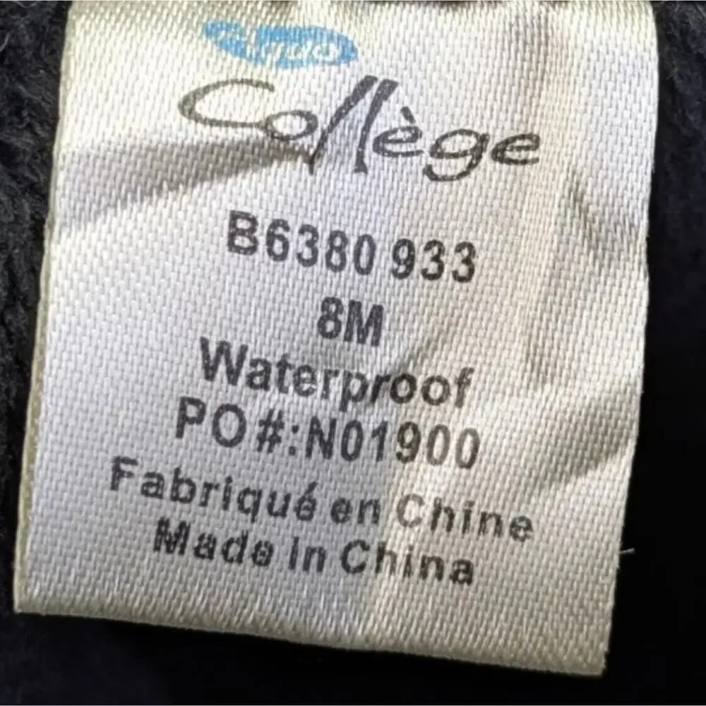 Aqua College Nancy Waterproof Ankle Boots EUC Size 8M    S3829